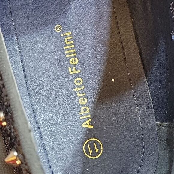 ALBERTO FELLINI MEN'S GLITTER DRESSES HOES SPARKO16 - Picture 15 of 16